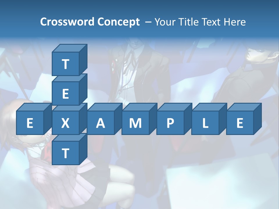 A Group Of People Standing Next To Each Other PowerPoint Template