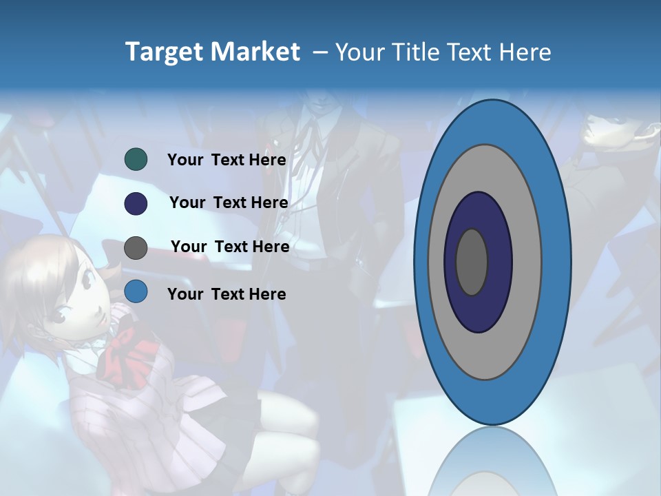 A Group Of People Standing Next To Each Other PowerPoint Template