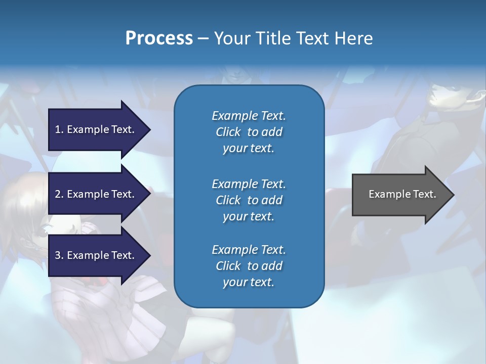 A Group Of People Standing Next To Each Other PowerPoint Template