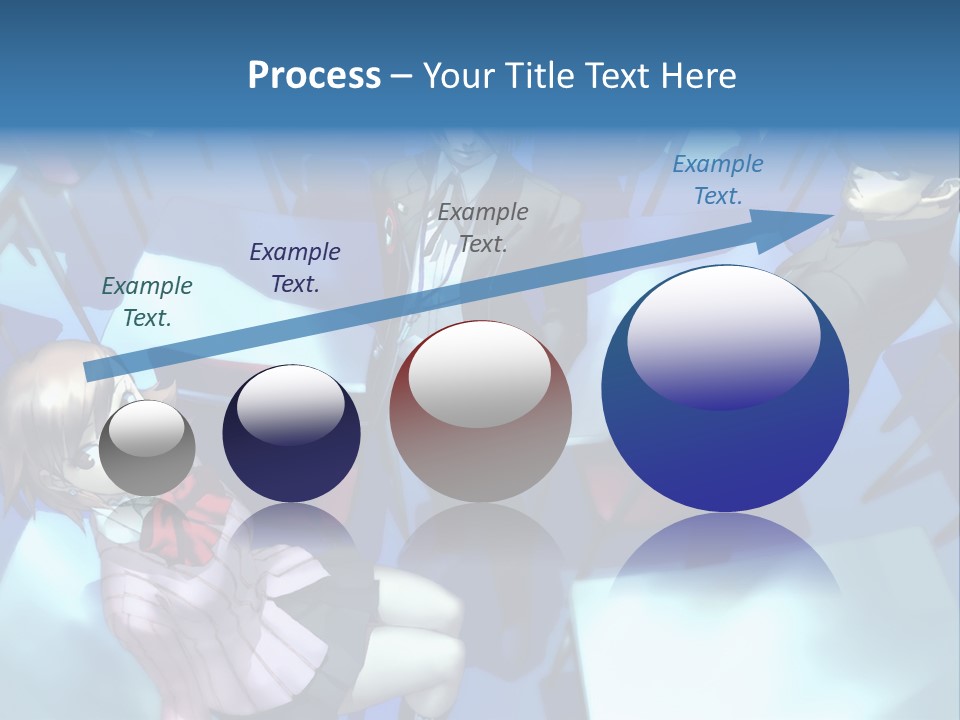 A Group Of People Standing Next To Each Other PowerPoint Template