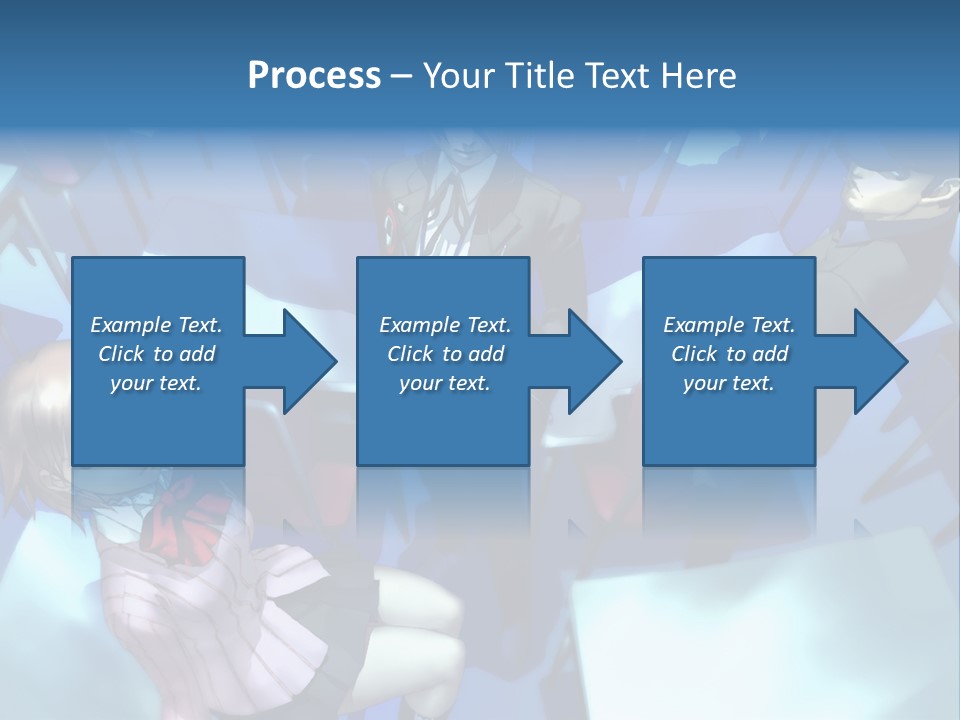 A Group Of People Standing Next To Each Other PowerPoint Template