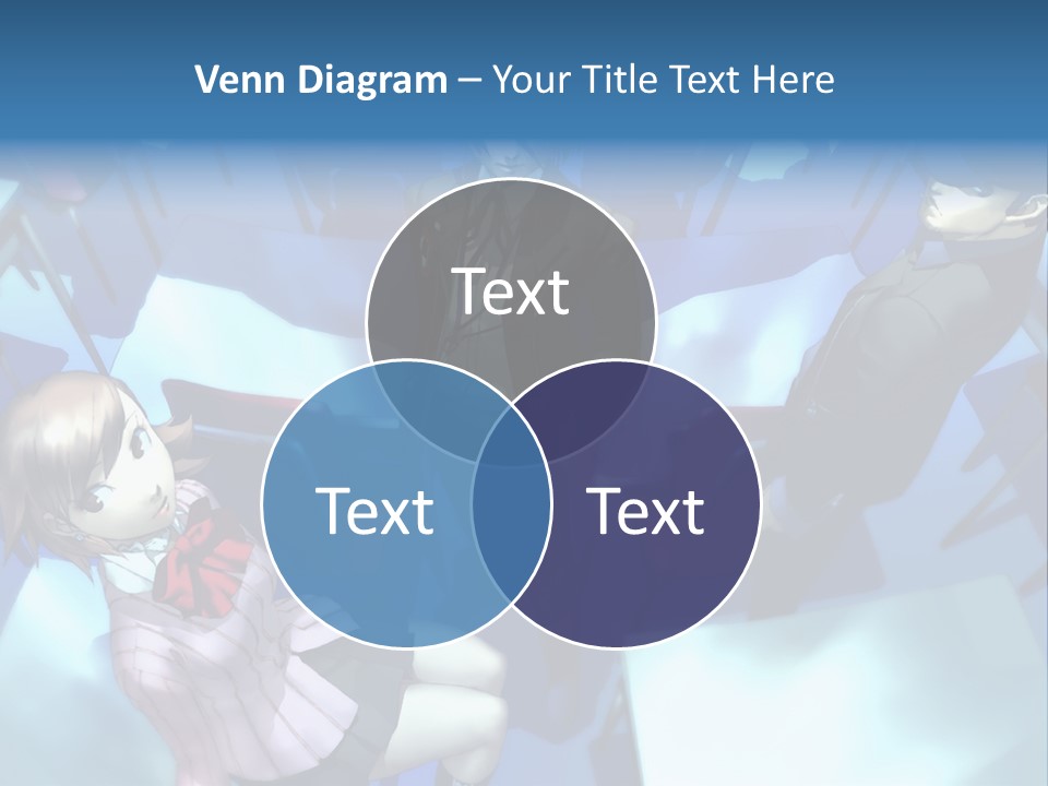 A Group Of People Standing Next To Each Other PowerPoint Template