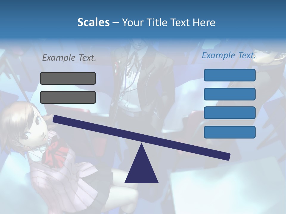 A Group Of People Standing Next To Each Other PowerPoint Template