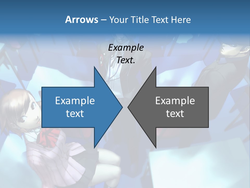 A Group Of People Standing Next To Each Other PowerPoint Template