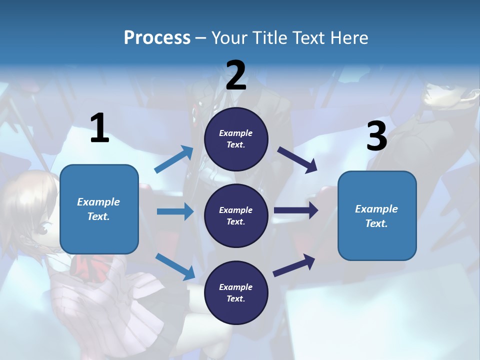 A Group Of People Standing Next To Each Other PowerPoint Template