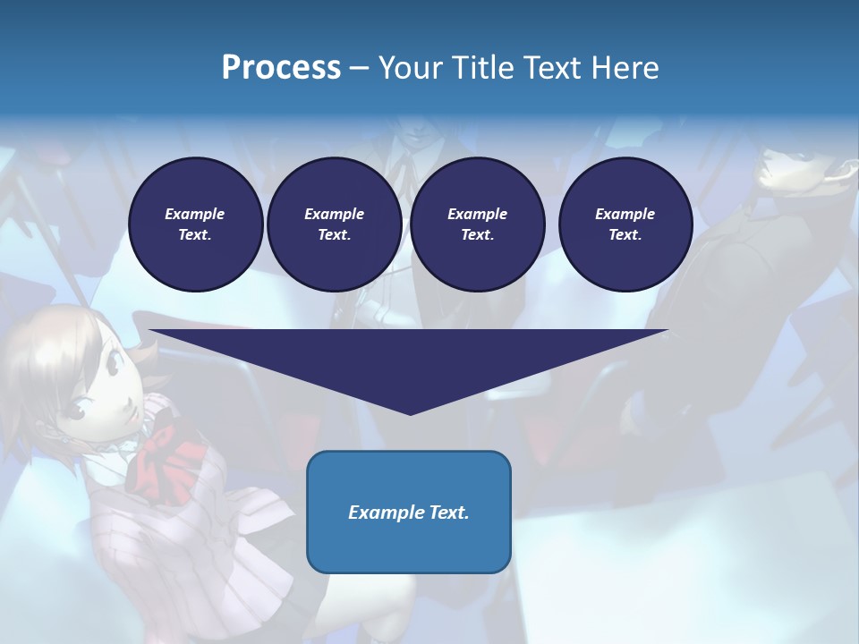 A Group Of People Standing Next To Each Other PowerPoint Template