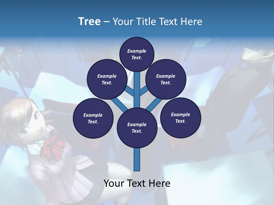 A Group Of People Standing Next To Each Other PowerPoint Template