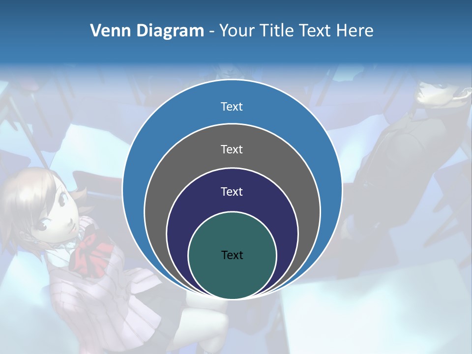 A Group Of People Standing Next To Each Other PowerPoint Template