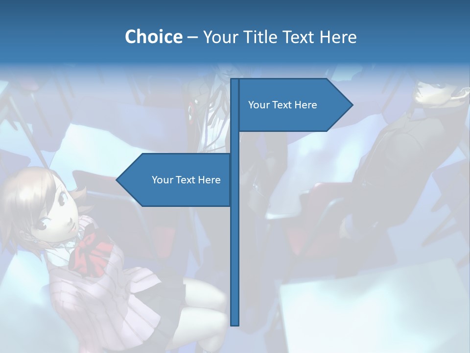 A Group Of People Standing Next To Each Other PowerPoint Template