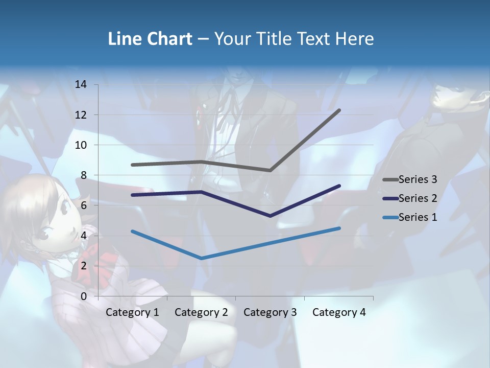 A Group Of People Standing Next To Each Other PowerPoint Template