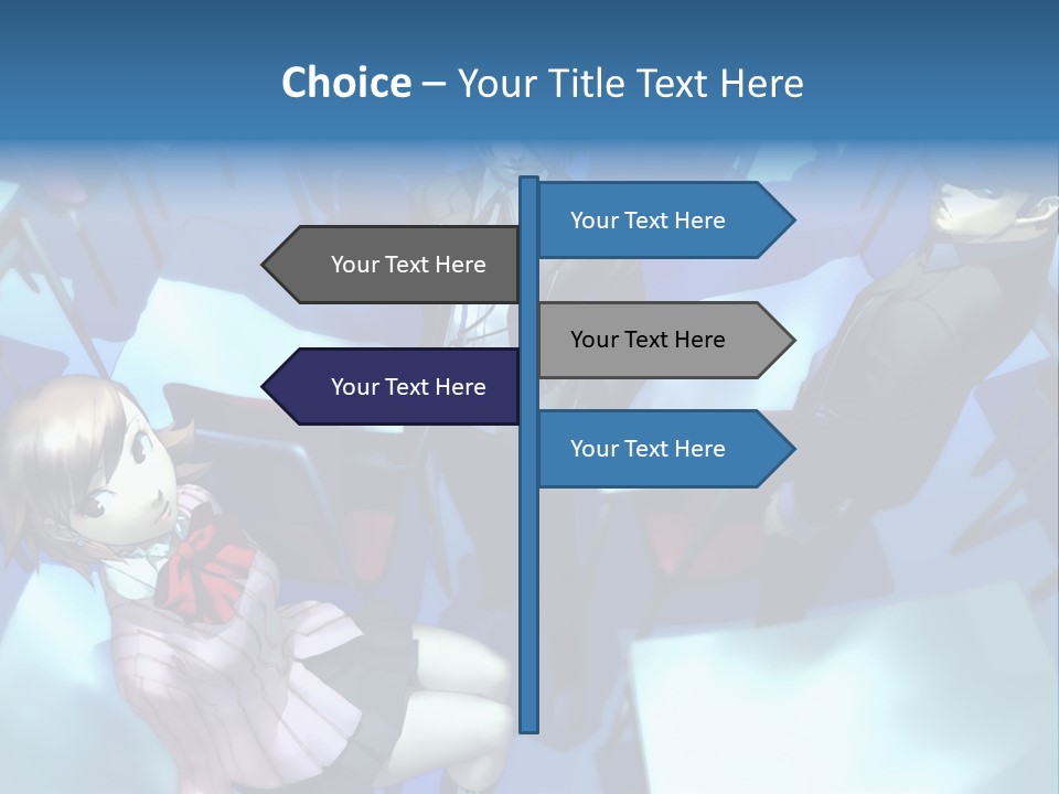 A Group Of People Standing Next To Each Other PowerPoint Template