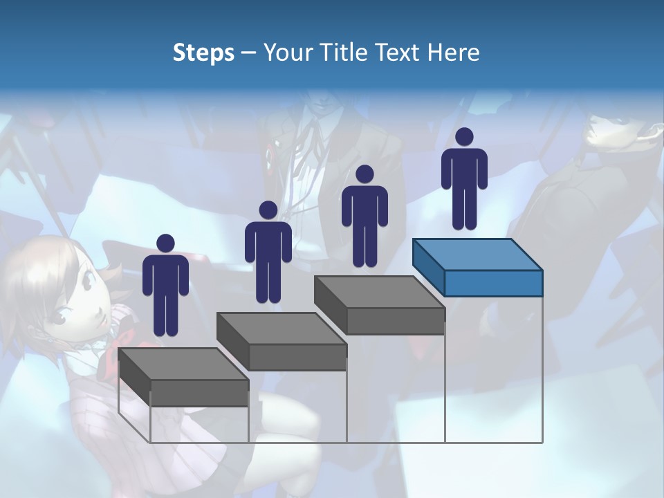 A Group Of People Standing Next To Each Other PowerPoint Template