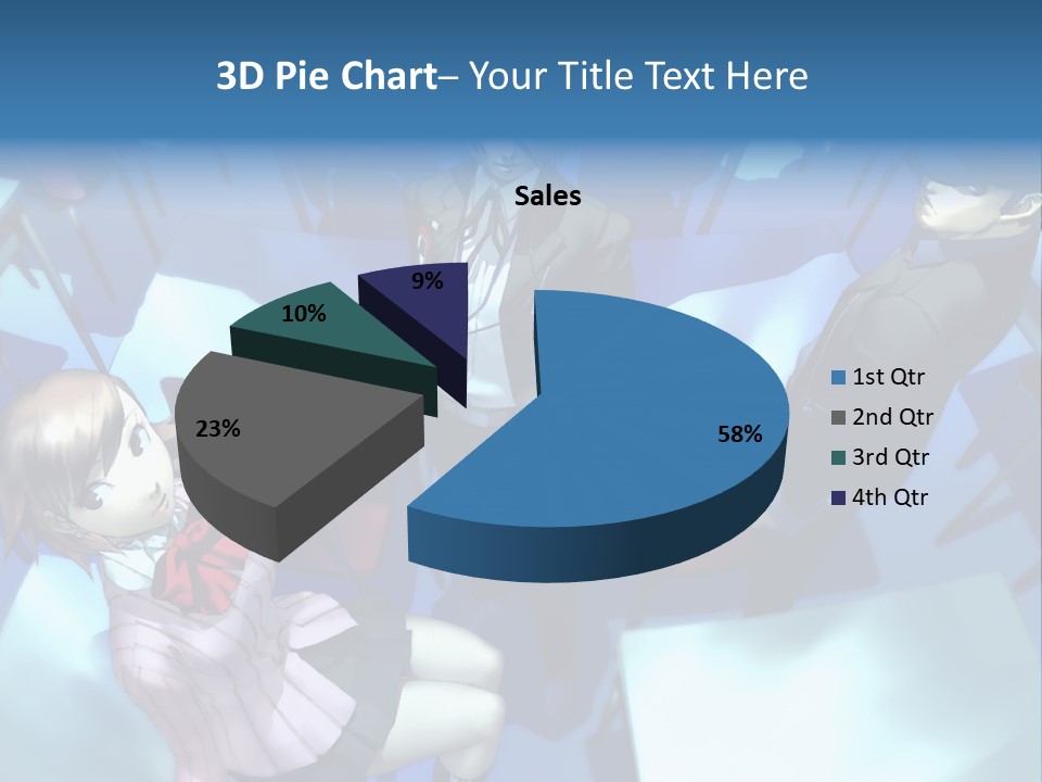 A Group Of People Standing Next To Each Other PowerPoint Template