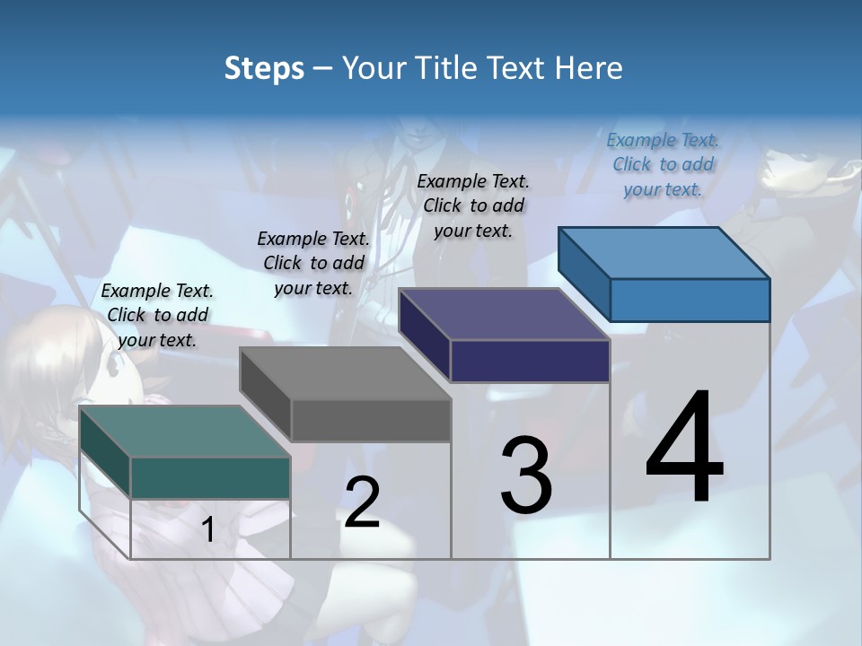 A Group Of People Standing Next To Each Other PowerPoint Template