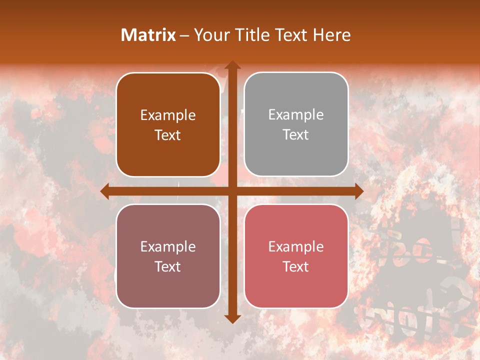 A Woman With Black Hair Standing In Front Of A Red And Black Background PowerPoint Template