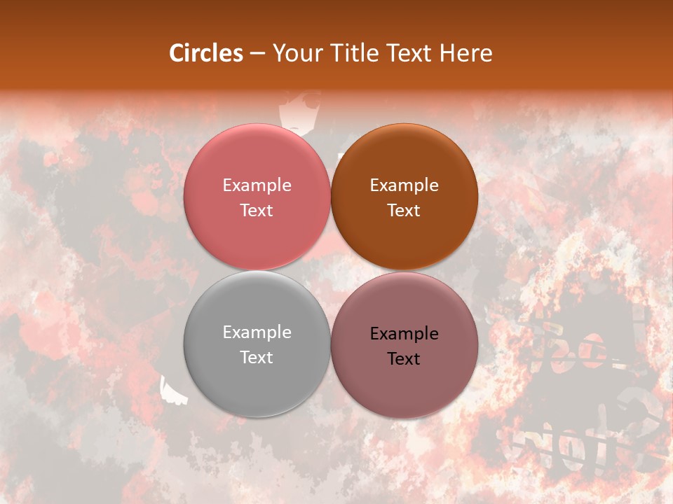 A Woman With Black Hair Standing In Front Of A Red And Black Background PowerPoint Template