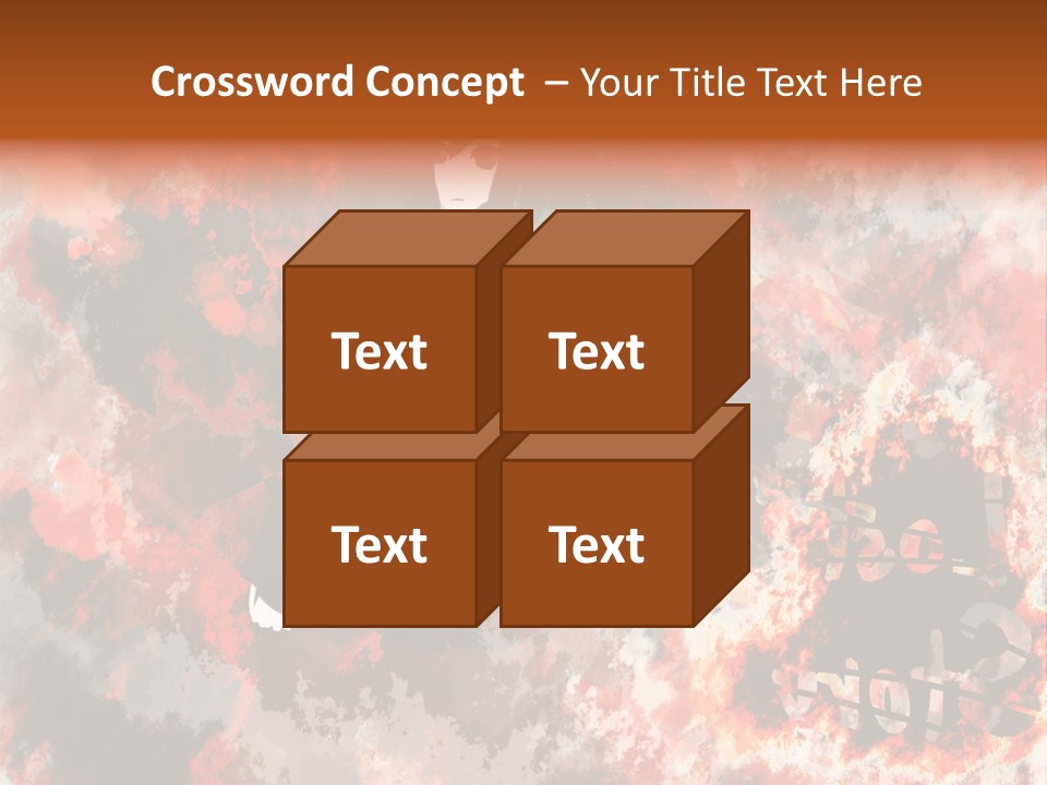 A Woman With Black Hair Standing In Front Of A Red And Black Background PowerPoint Template