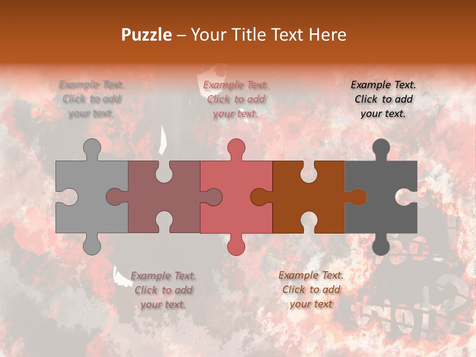 A Woman With Black Hair Standing In Front Of A Red And Black Background PowerPoint Template