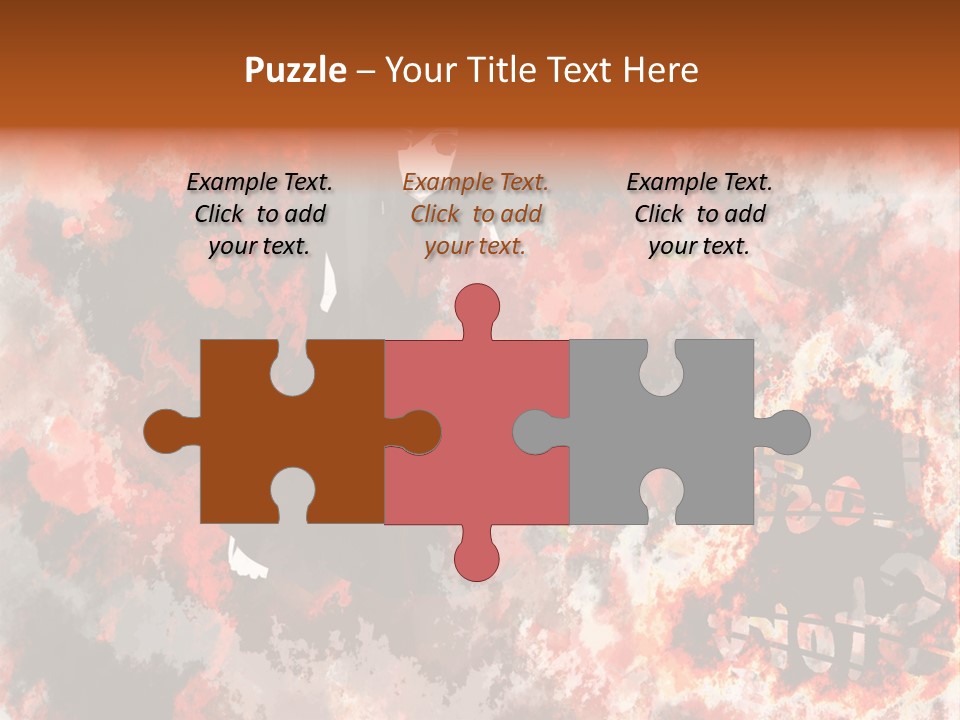 A Woman With Black Hair Standing In Front Of A Red And Black Background PowerPoint Template