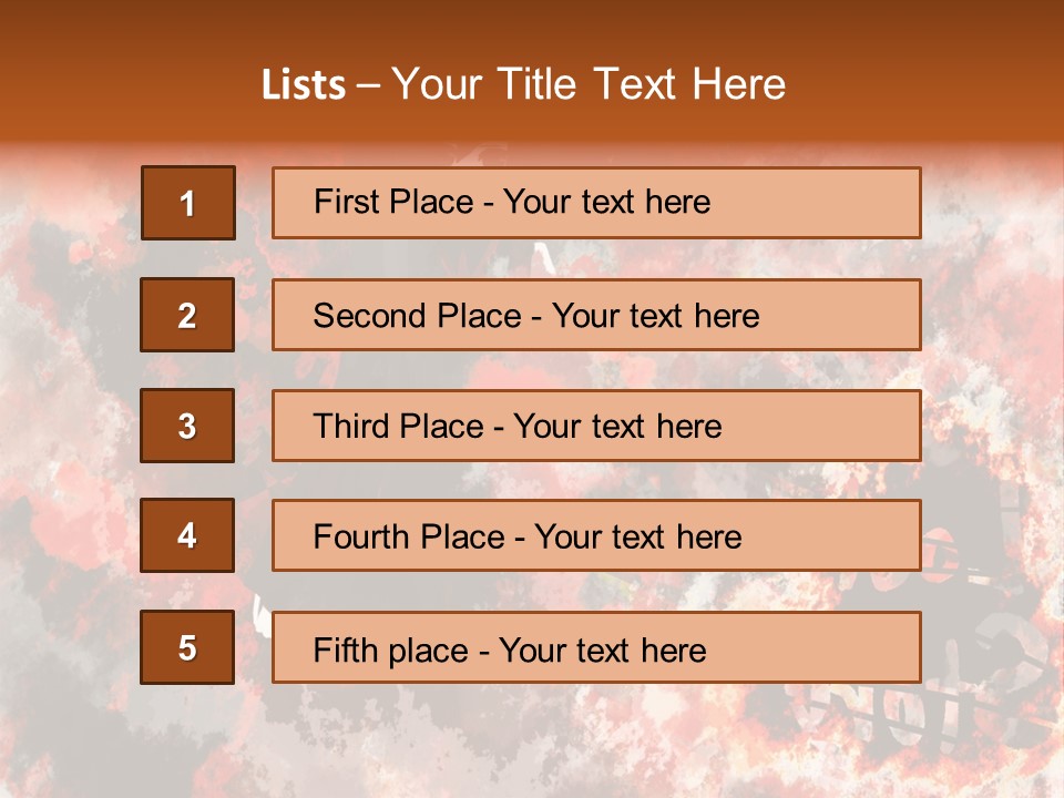 A Woman With Black Hair Standing In Front Of A Red And Black Background PowerPoint Template