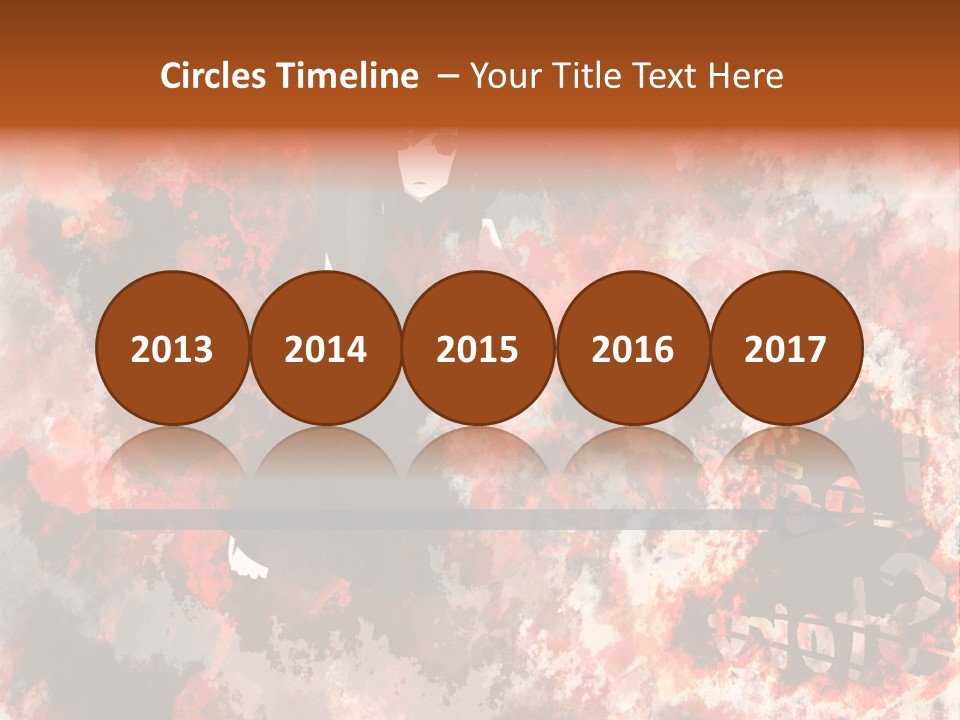 A Woman With Black Hair Standing In Front Of A Red And Black Background PowerPoint Template