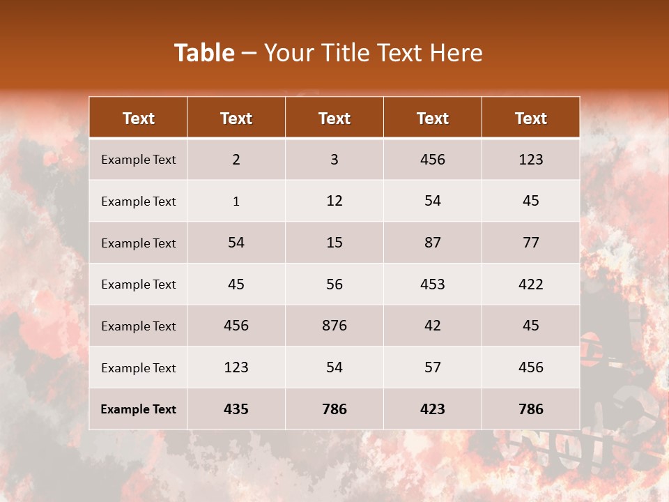 A Woman With Black Hair Standing In Front Of A Red And Black Background PowerPoint Template