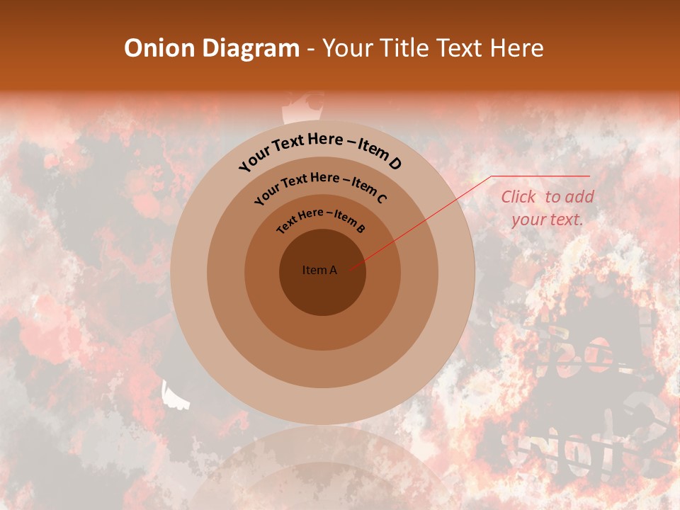 A Woman With Black Hair Standing In Front Of A Red And Black Background PowerPoint Template