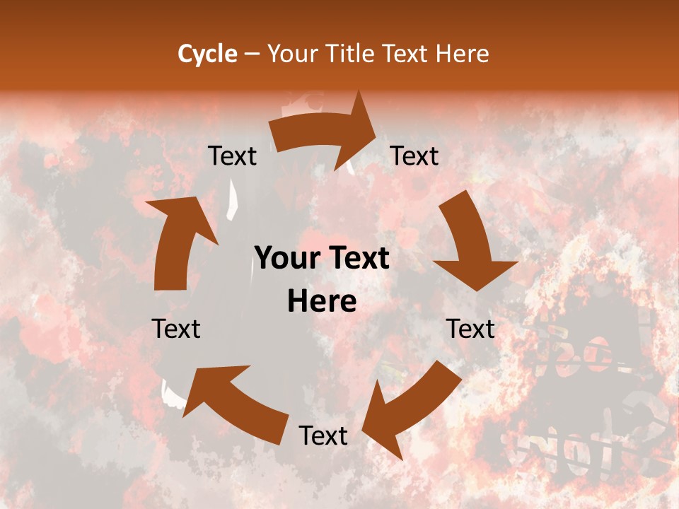 A Woman With Black Hair Standing In Front Of A Red And Black Background PowerPoint Template