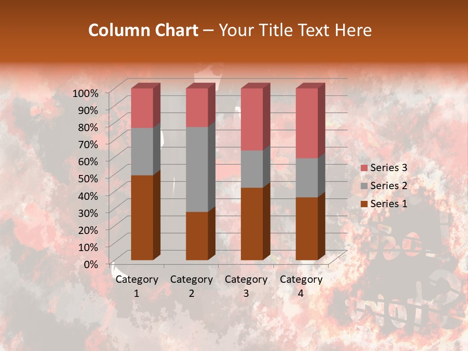 A Woman With Black Hair Standing In Front Of A Red And Black Background PowerPoint Template