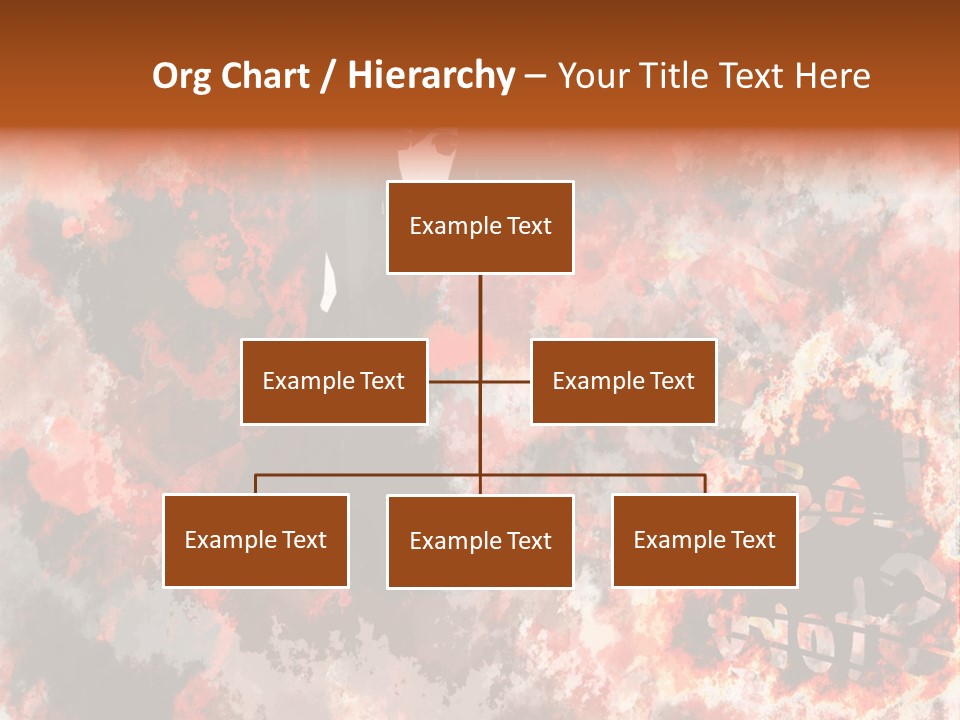 A Woman With Black Hair Standing In Front Of A Red And Black Background PowerPoint Template