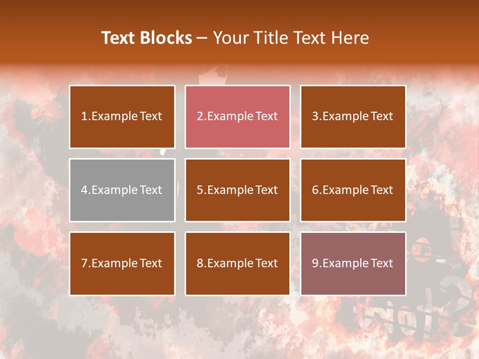 A Woman With Black Hair Standing In Front Of A Red And Black Background PowerPoint Template