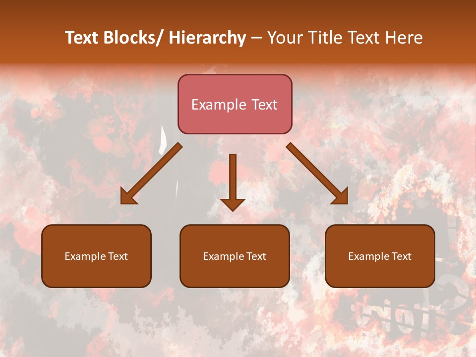 A Woman With Black Hair Standing In Front Of A Red And Black Background PowerPoint Template