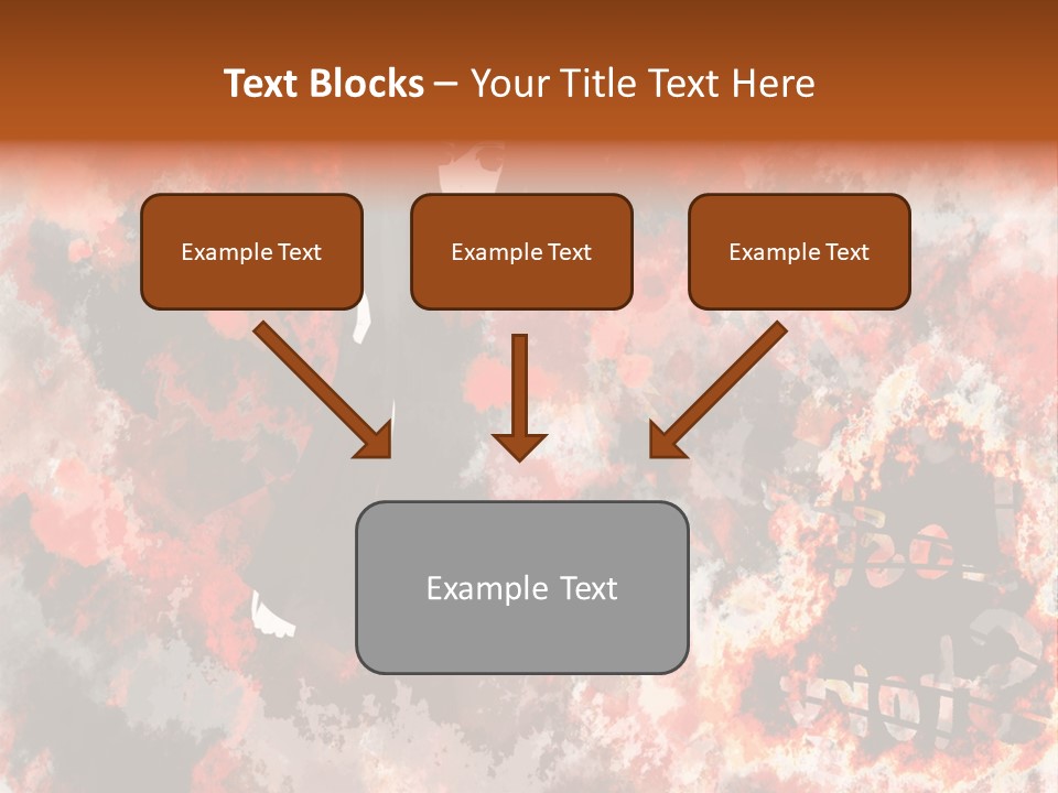 A Woman With Black Hair Standing In Front Of A Red And Black Background PowerPoint Template