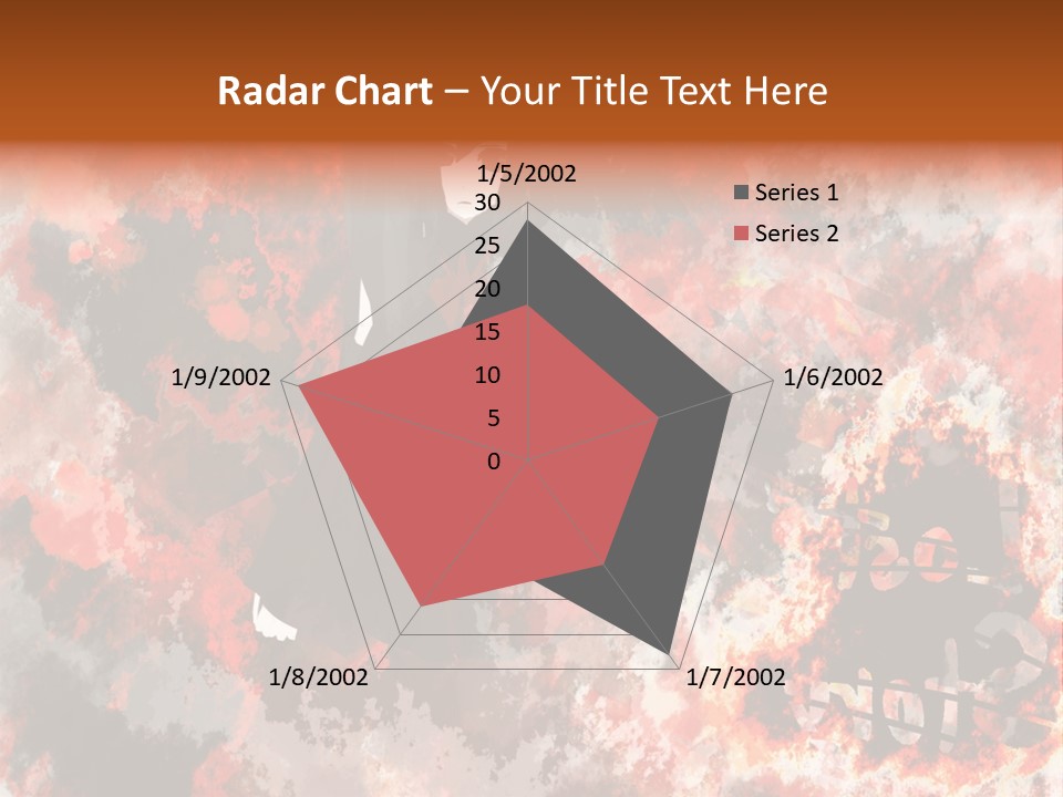 A Woman With Black Hair Standing In Front Of A Red And Black Background PowerPoint Template
