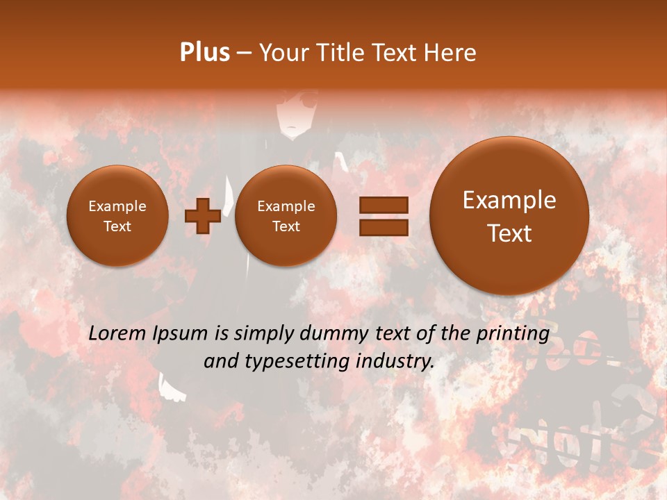 A Woman With Black Hair Standing In Front Of A Red And Black Background PowerPoint Template