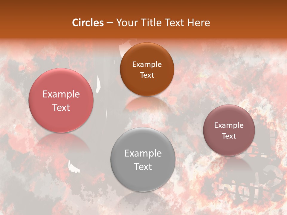 A Woman With Black Hair Standing In Front Of A Red And Black Background PowerPoint Template