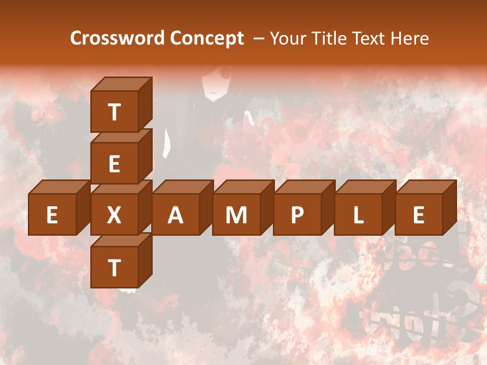 A Woman With Black Hair Standing In Front Of A Red And Black Background PowerPoint Template