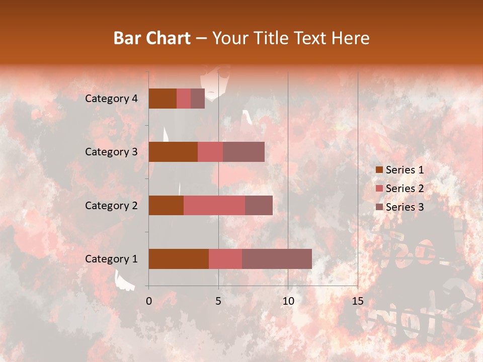 A Woman With Black Hair Standing In Front Of A Red And Black Background PowerPoint Template