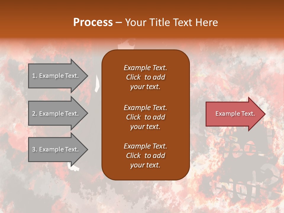 A Woman With Black Hair Standing In Front Of A Red And Black Background PowerPoint Template