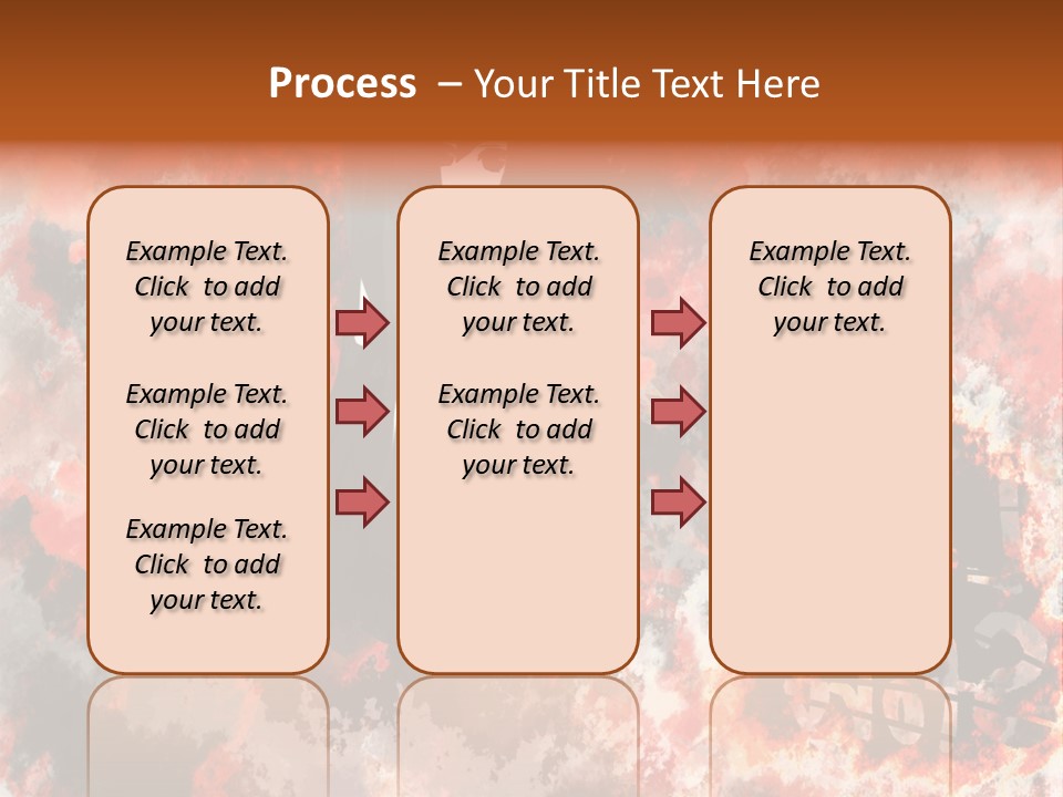 A Woman With Black Hair Standing In Front Of A Red And Black Background PowerPoint Template