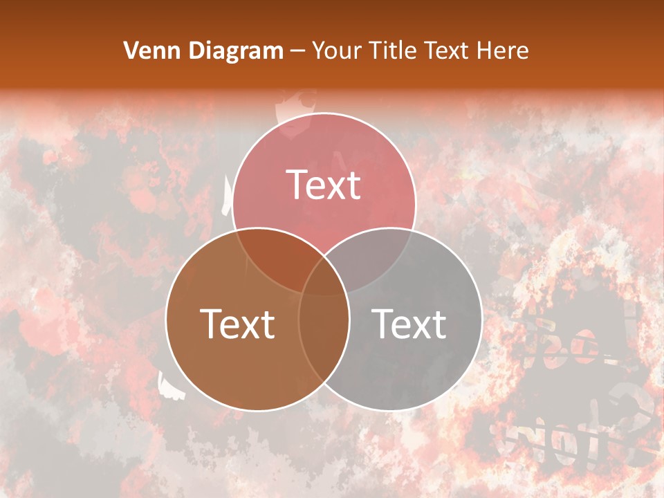 A Woman With Black Hair Standing In Front Of A Red And Black Background PowerPoint Template