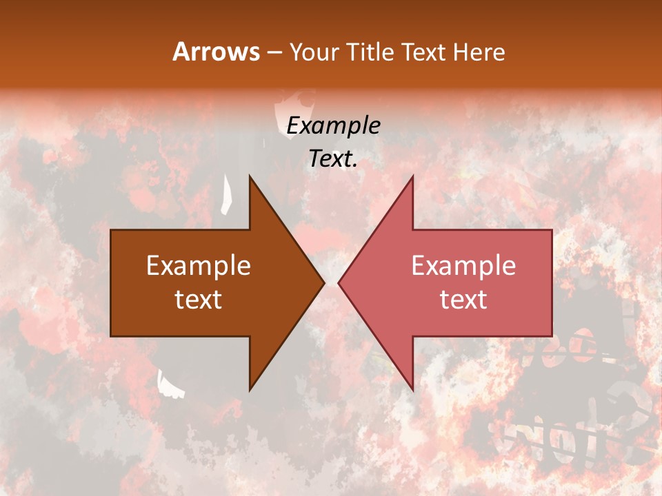 A Woman With Black Hair Standing In Front Of A Red And Black Background PowerPoint Template