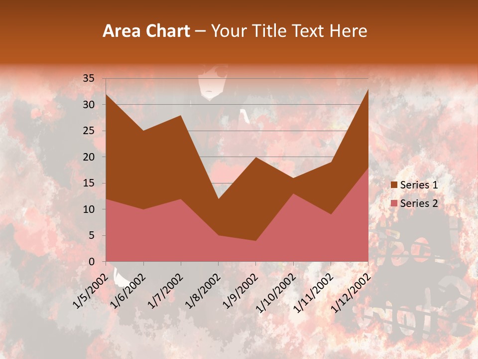 A Woman With Black Hair Standing In Front Of A Red And Black Background PowerPoint Template