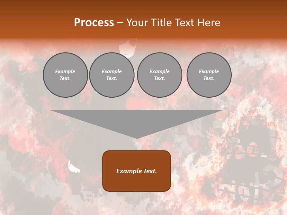 A Woman With Black Hair Standing In Front Of A Red And Black Background PowerPoint Template