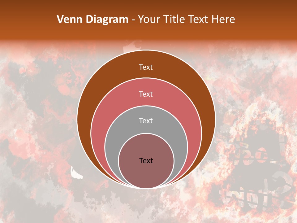 A Woman With Black Hair Standing In Front Of A Red And Black Background PowerPoint Template