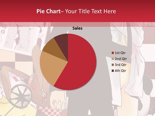 A Man And Woman Standing Next To Each Other PowerPoint Template