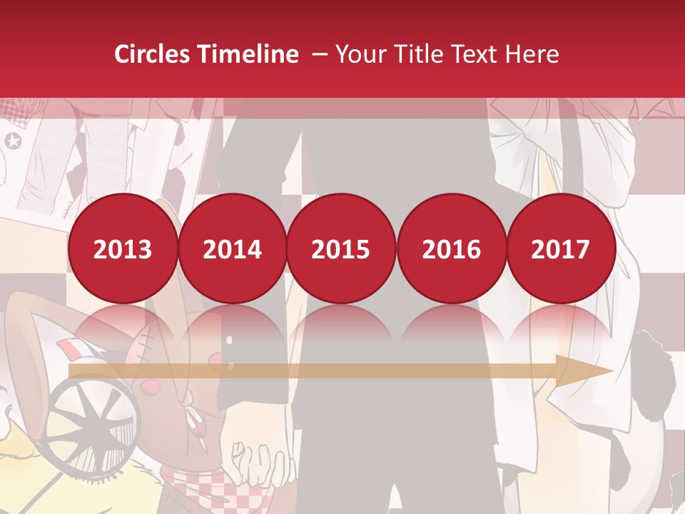 A Man And Woman Standing Next To Each Other PowerPoint Template