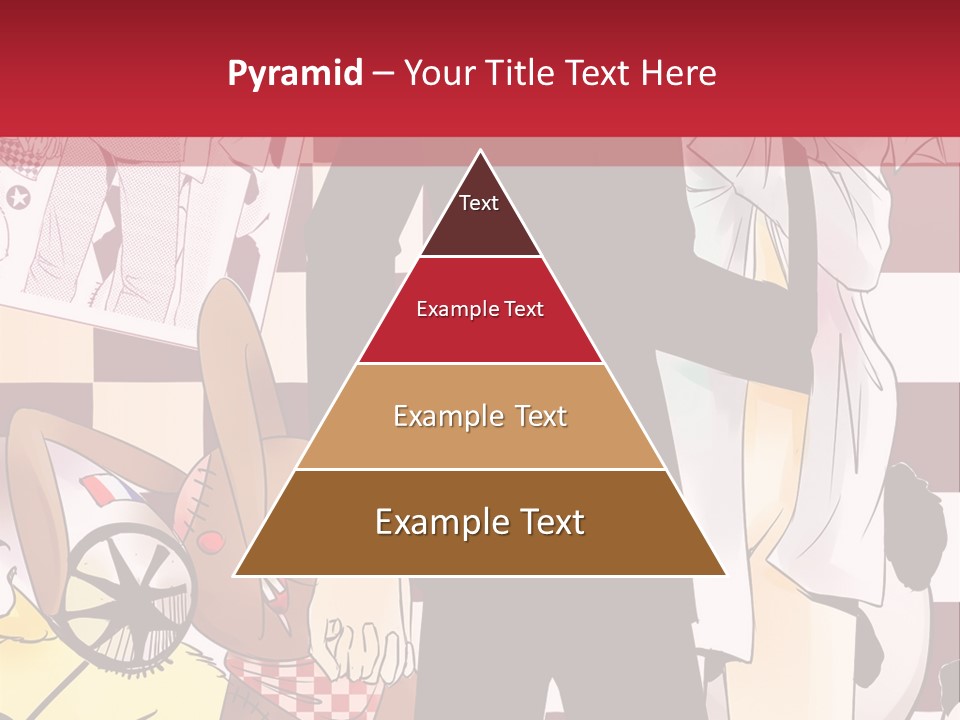 A Man And Woman Standing Next To Each Other PowerPoint Template