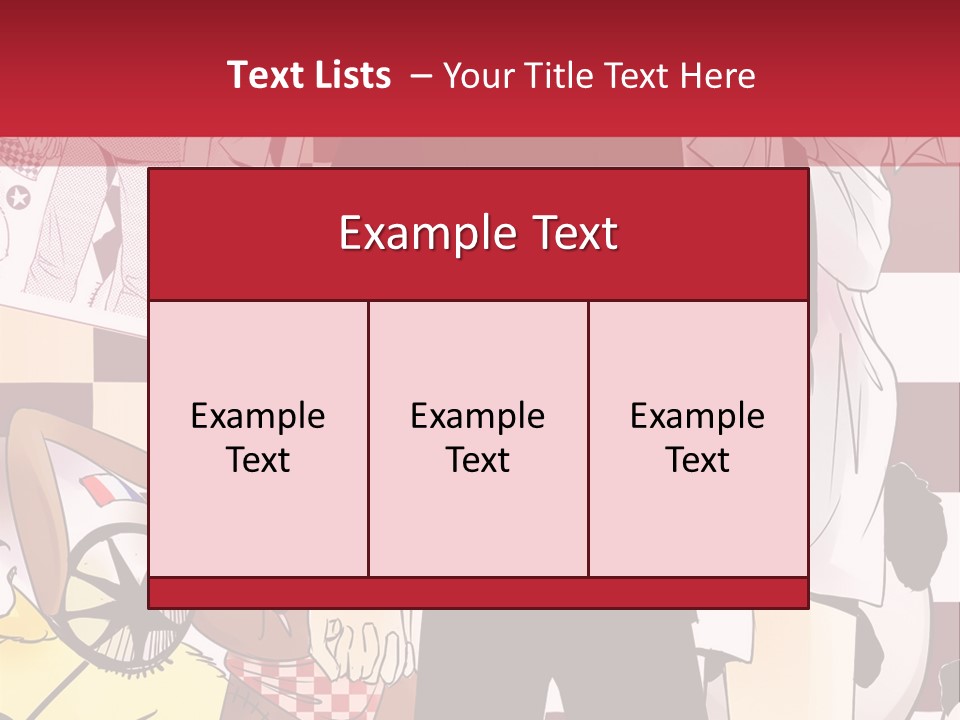 A Man And Woman Standing Next To Each Other PowerPoint Template