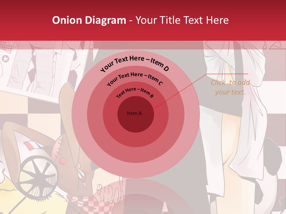 A Man And Woman Standing Next To Each Other PowerPoint Template